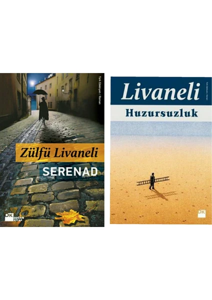 Serenad - Huzursuzluk - 2 Kitap - Zülfü Livaneli