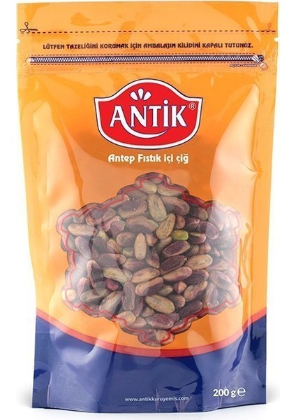 Antep Fıstık Içi Çiğ 200 gr