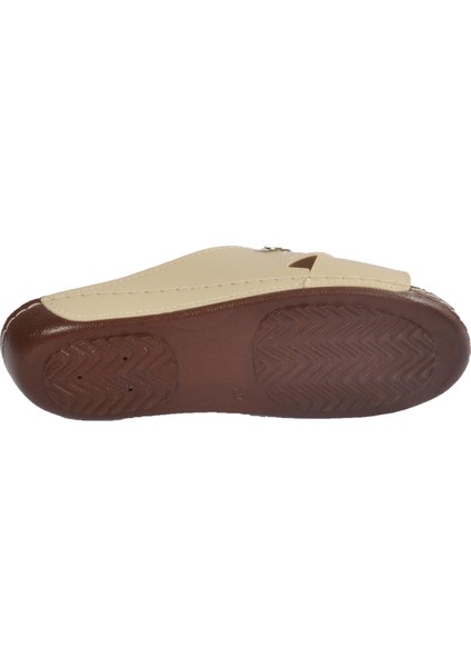 08-086 Bej Kadın Terlik fırsatları