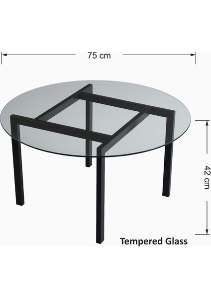 - Balance Sehpa /şeffaf Temperli Cam S401 indirimleri