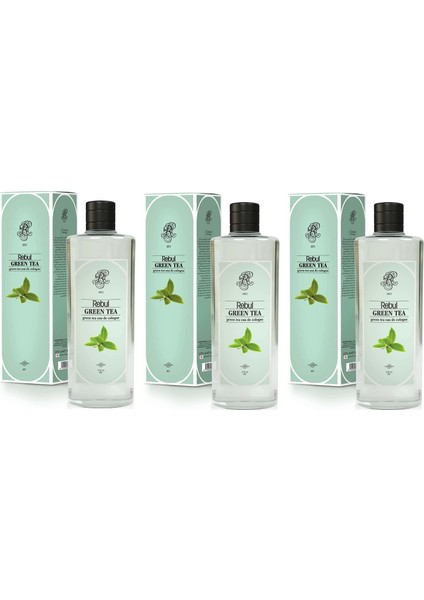 Kolanya Green Tea 270ML Cam ( 3 Adet)