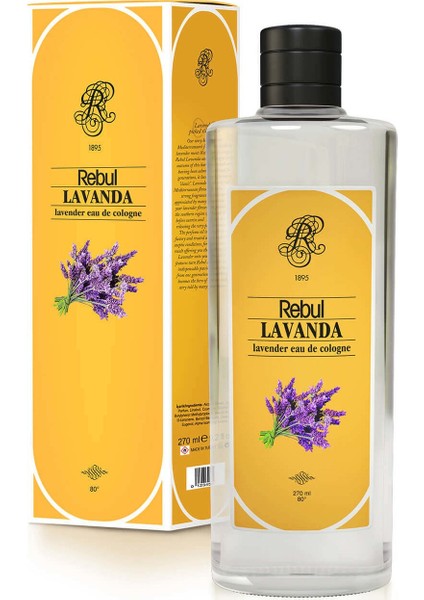Rebul Lavanda Kolonya