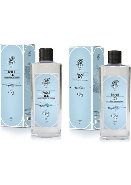 Rebul Ice Kolonya X2