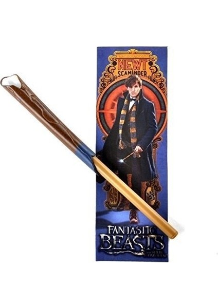 Fantastic Beast's Newt Scamander Asa Kalem ve Kitap Ayracı Seti