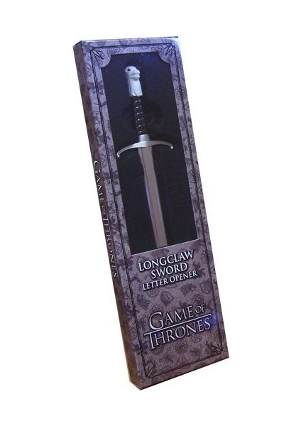 Game Of Thrones Longclaw Mektup Açacağı modelleri