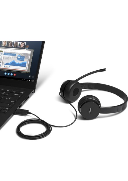 100 Stereo USB Kulaklık 4XD0X88524