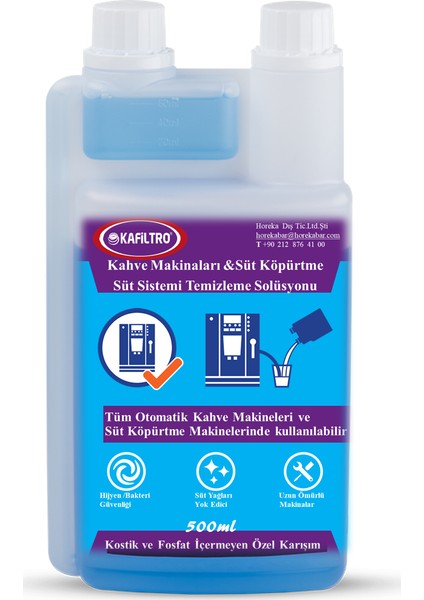 Puly Caff Milk System Temizleme Solüsyonu - 500 ml