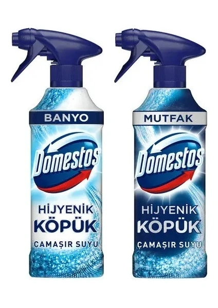 Hijyenik Köpük Banyo  450 Ml+ Mutfak 450ML