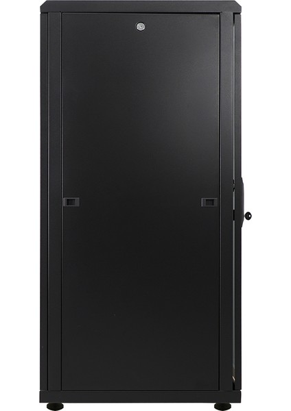 26U 600X600MM 19'' Dikili Tip Network Rack Kabinet Siyah