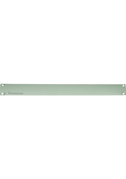19'' 1u Rack Kabinet Kapama Paneli Plastik Gri 5 Adet
