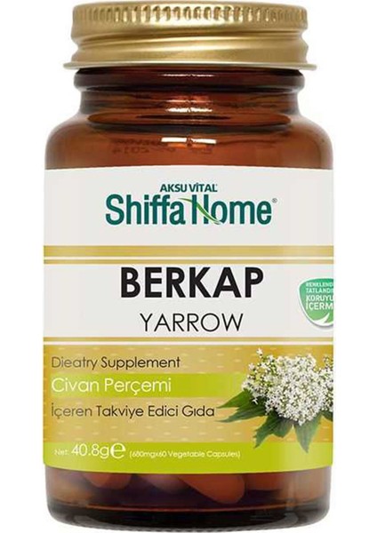 3 Adet Aksuvital Berkap 680 mg 60 Kapsül