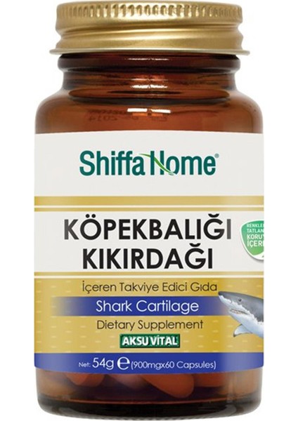 2 Adet Köpekbalığı Kıkırdağı 900 mg 60 Kapsül fiyatları