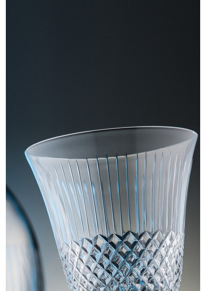 Roya Home Antik Sade Kesme El Dekor Yaldızlı 6 Adet Desenli Su Bardağı Takımı fiyatları