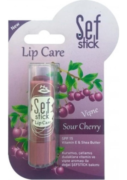 Lip Care Dudak Koruyucu Vişneli