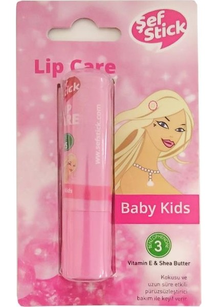 Lip Care Dudak Koruyucu Baby Kids