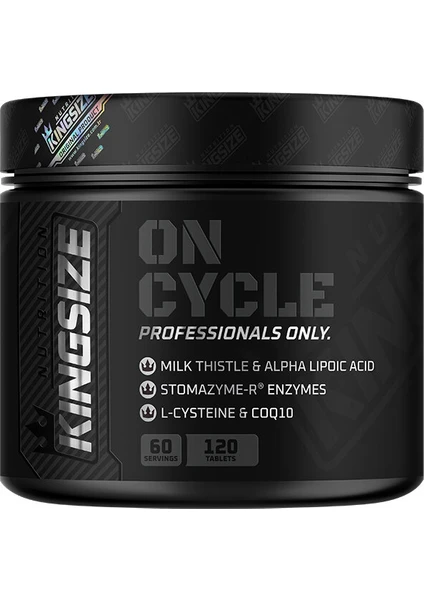 Kingsize Nutrition On Cycle 120 Tablet