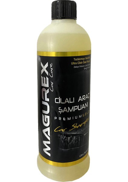 Cilalı Araç Şampuanı - 800 ml