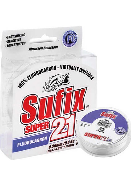 Süper 21 Fluorocarbon Misina