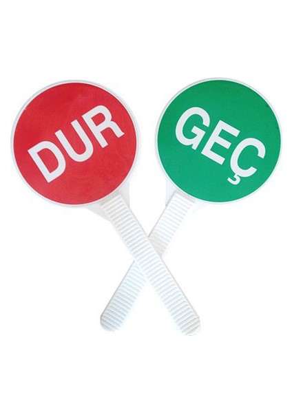 Durgeç El Tipi Uyarı Levhası Bal Petekli Reflektif Baskılı