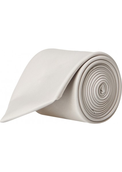 ALTINYILDIZ CLASSICS Erkek Gri Gri Nano Kravat