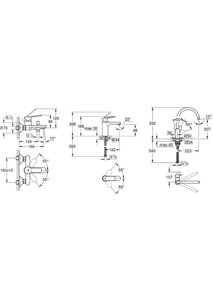 Bauedge 23605000 3'Lü Batarya Seti fırsatları
