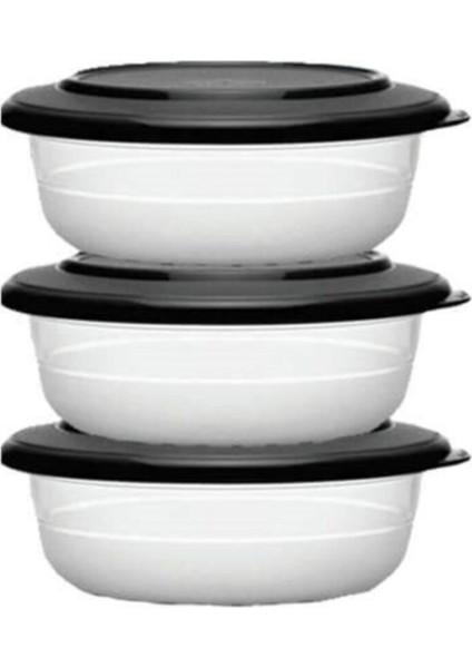 Kristalin Kase Set 3'lü Set - 275 ml