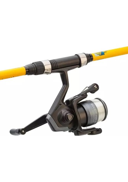 Kamış Makine Seti - Ufısh 180 - Balıkçılık Başlangıç,keşif Caperlan