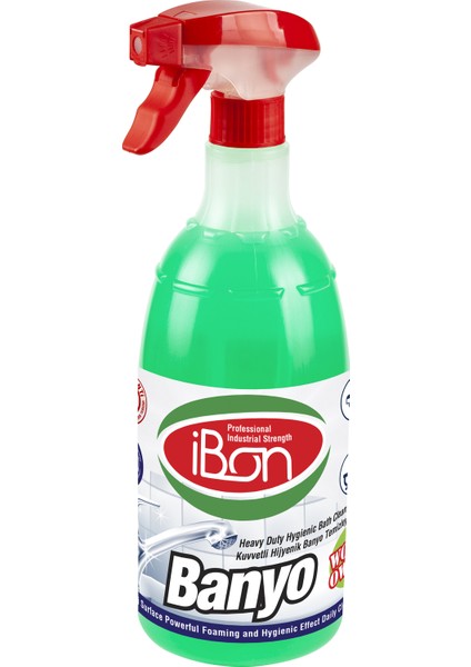 Ibon® 631 Kuvvetli Hijyenik Banyo Temizleyici(Heavy Duty Hygienic Bath Cleaner) 1000ML