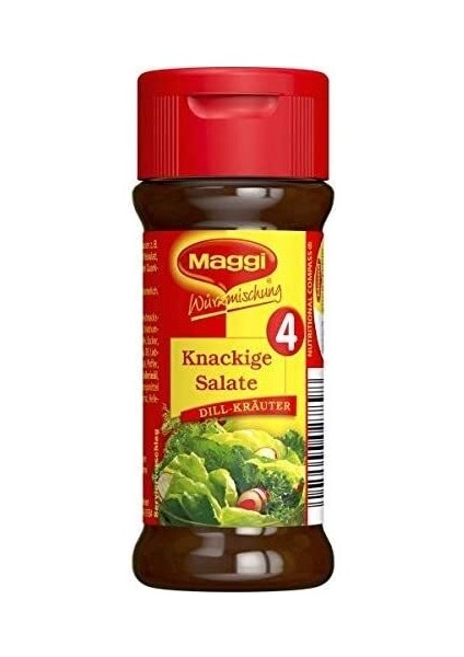Seasoning Knackige Salate #4 60 gr