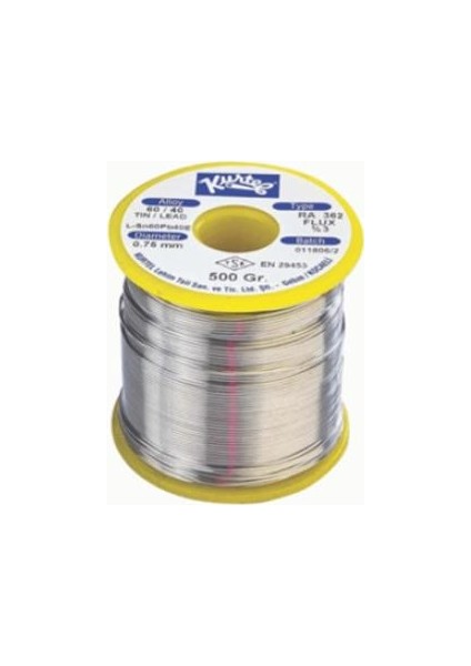 500 Gr. 0.75 mm Ince Lehim Teli