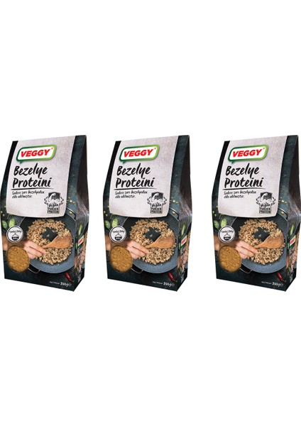 Bezelye Proteini 200 gr x 3