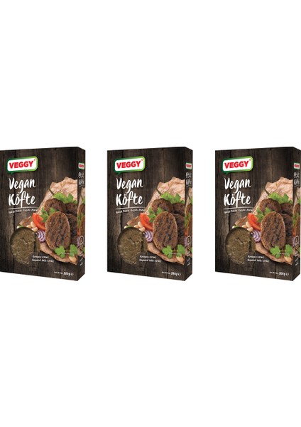 Vegan Köfte 300 gr x 3