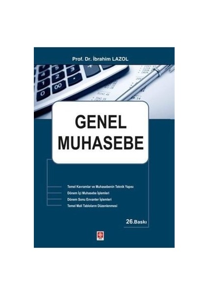 Genel Muhasebe - Ibrahim Lazol