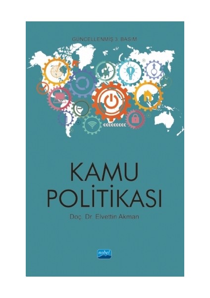 Kamu Politikası - Elvettin Akman