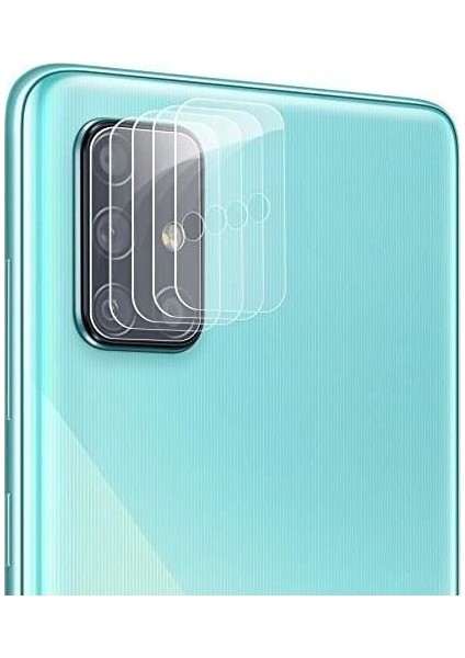 Ecr Samsung A51 Kırılmayan Kamera Koruyucu 2 Adet