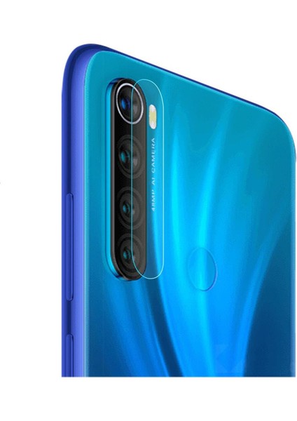 Xiaomi Mi Note 10 Lite Kırılmayan Kamera Koruyucu 2 Adet