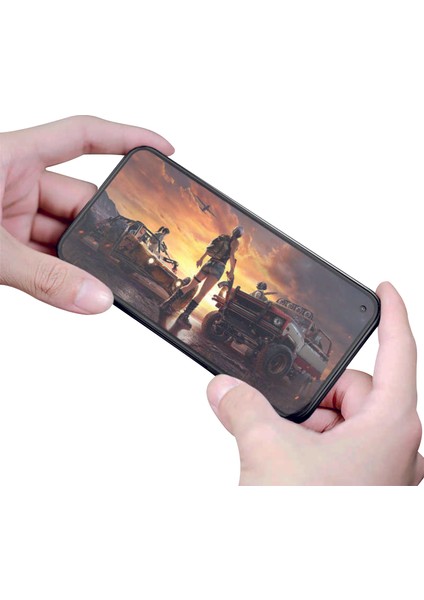 Samsung M31S Gerçek Kırılmayan Nano Ekran Koruyucu Mat