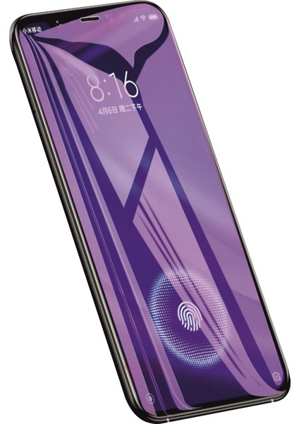 Ecr Meizu M10 Gerçek Kırılmayan Nano Ekran Koruyucu Anti-Blue