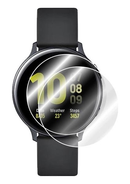 Samsung Watch Active Gerçek Kırılmayan Ekran Koruyucu 2 Adet