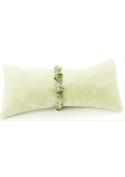 Labradorit Kırık Taş Örme Bileklik fiyatları