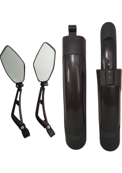 Bisiklet Sport Ayna ve Çamurluk Aksesuar Set