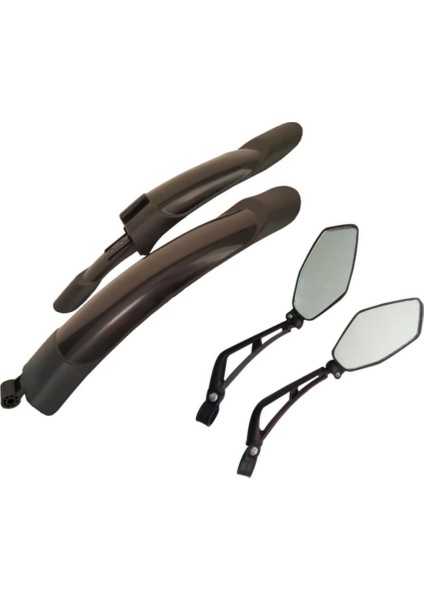 Bisiklet Sport Ayna ve Çamurluk Aksesuar Set