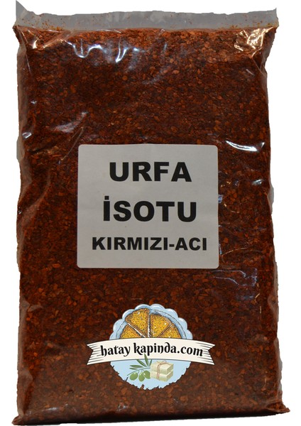 Hatay Kapında-Urfa Isotu (Saf Kırmızı İPEK)-500GR