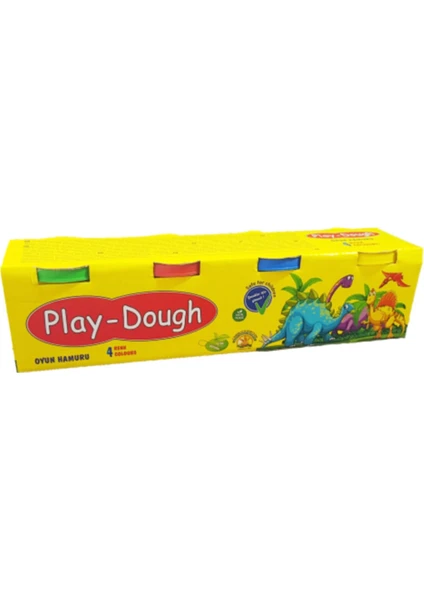 Play Dough  Oyun Hamuru 4lü