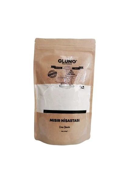 Gluno Glutensiz Mısır Nişastası 400 gr