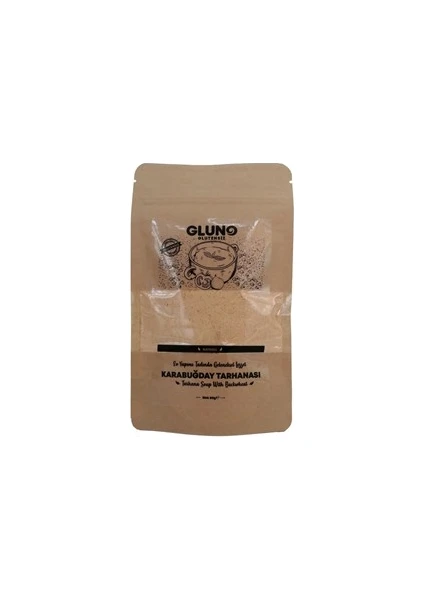 Gluno Glutensiz Karabuğday Tarhanası 80 gr