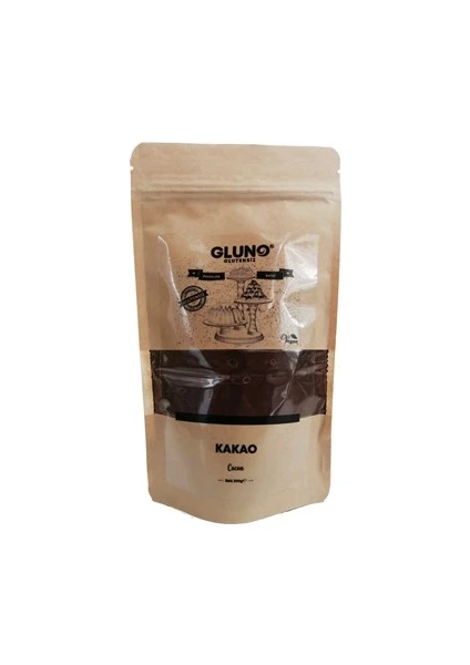 Gluno Glutensiz Kakao 200 gr