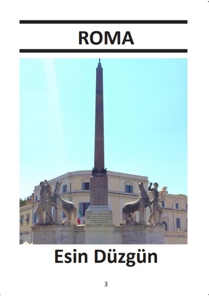 Roma - Esin Düzgün modelleri