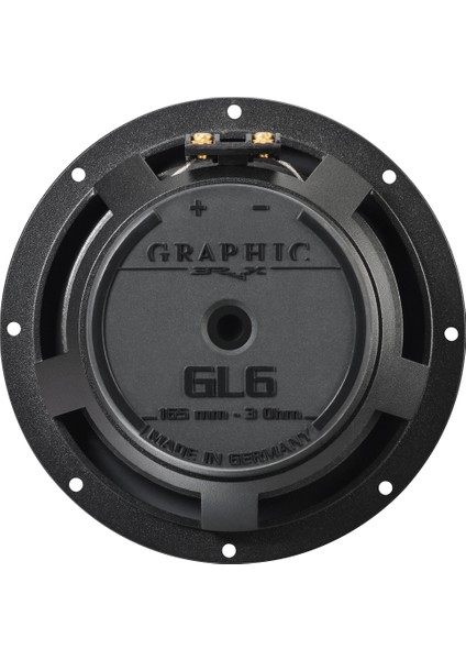 Graphic Gl6 165MM High-End Woofer Seti