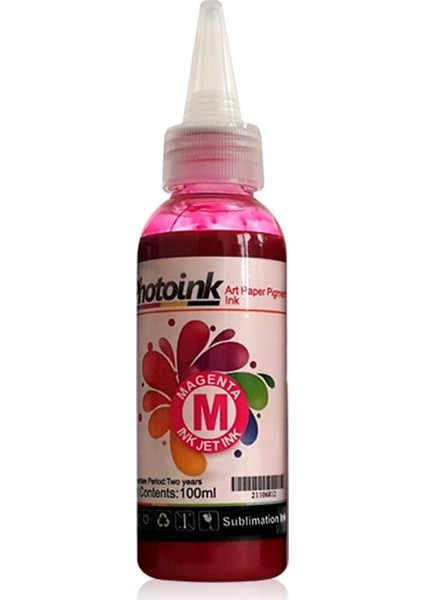 Surecolor SC-F500 Süblimasyon-Transfer Baskı 100 gr Mürekkep Kırmızı